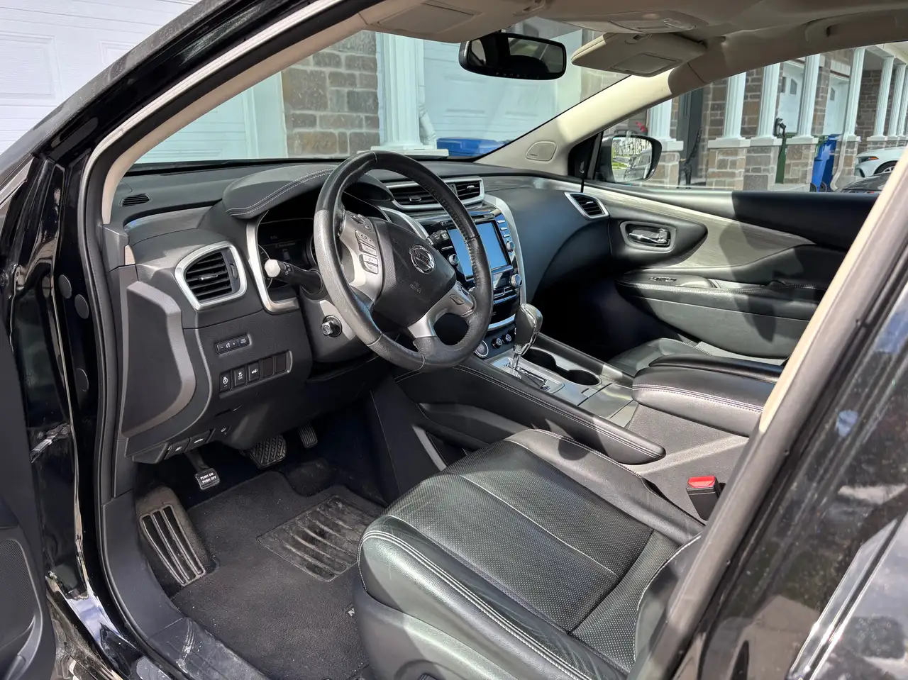 Nissan Murano снимка Nissan Murano