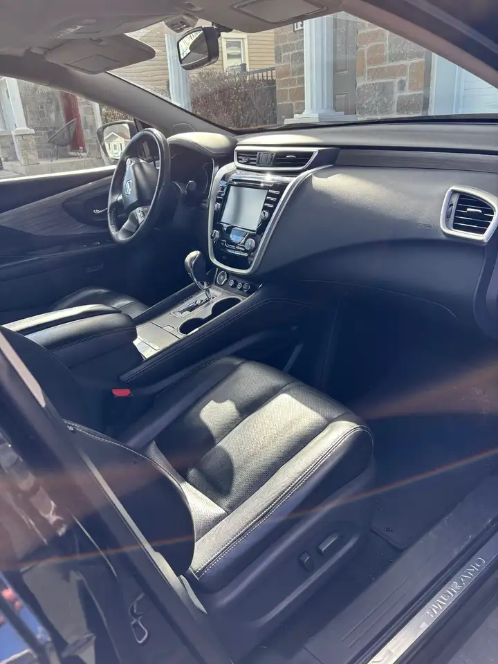 Nissan Murano снимка Nissan Murano