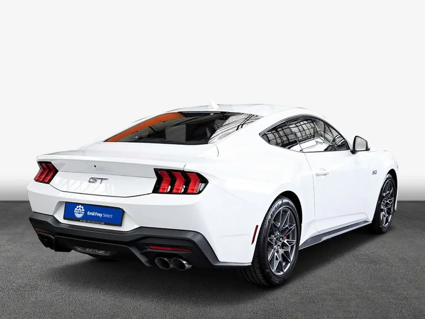 Ford Mustang Fastback 5.0 Ti-VCT V8 Aut. GT 328 kW, 2-t Bianco - 2