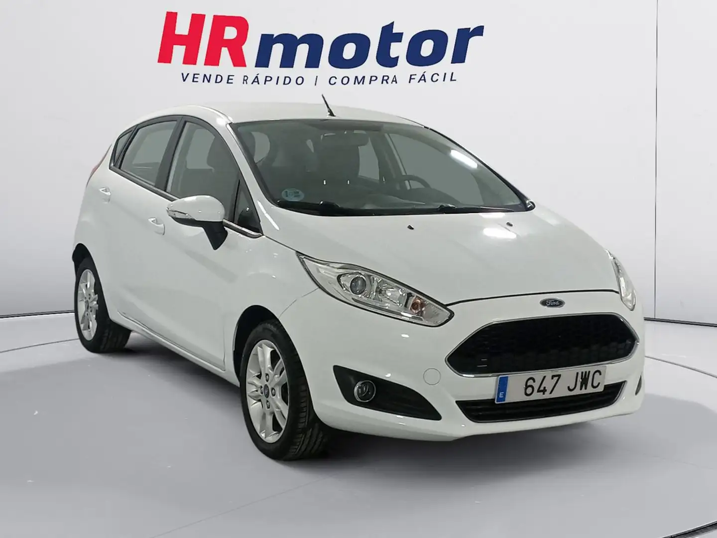 Ford Fiesta Trend Blanco - 1