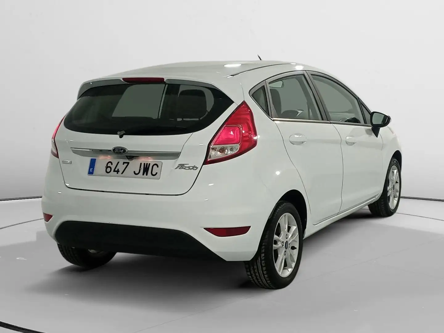 Ford Fiesta Trend Blanco - 2