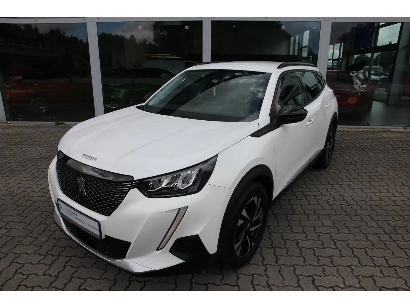 Peugeot 2008 Allure Pack HDi 110 Navi/Sitzh./Kamera Blanc - 1