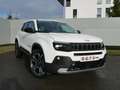 Jeep Avenger 1.2 Turbo Summit Infotainmente & Pack Winter Km0 Blanc - thumbnail 2