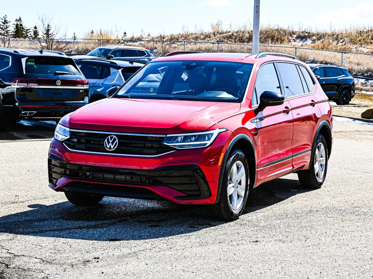 Volkswagen Tiguan снимка Volkswagen Tiguan
