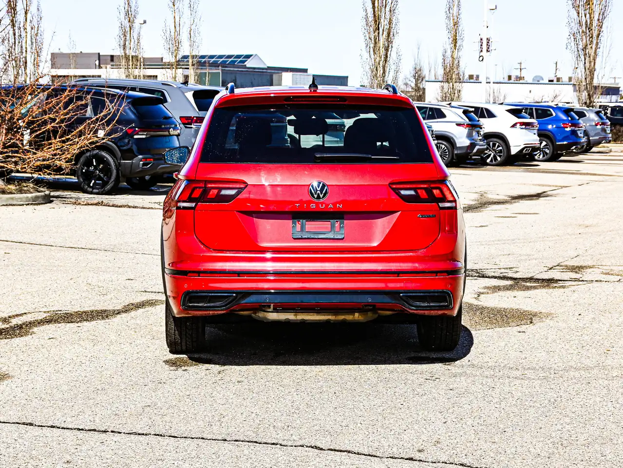 Volkswagen Tiguan снимка Volkswagen Tiguan