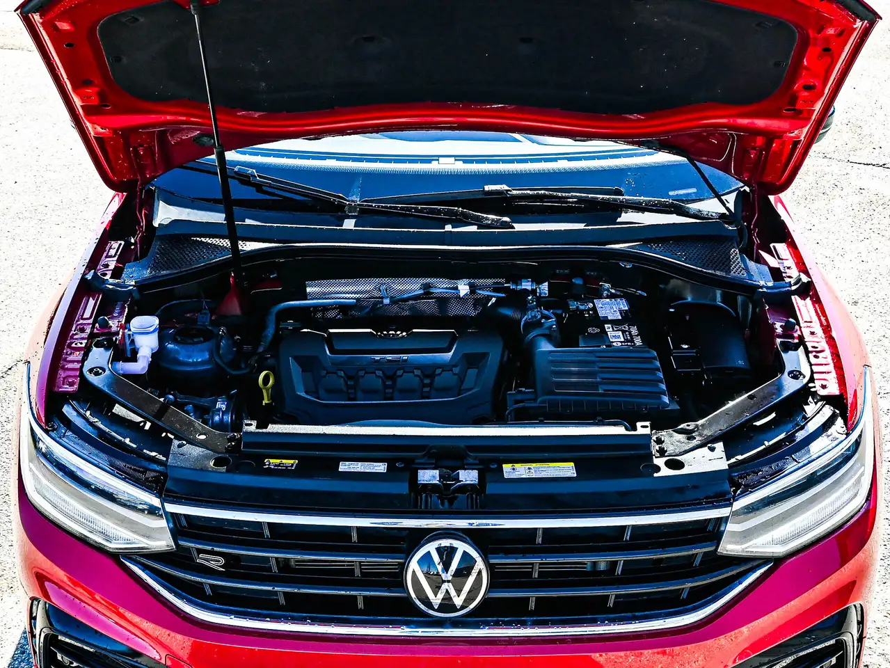 Volkswagen Tiguan снимка Volkswagen Tiguan