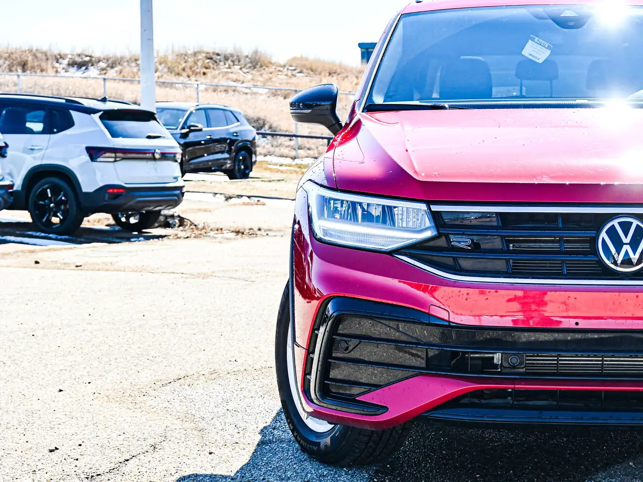 Volkswagen Tiguan снимка Volkswagen Tiguan