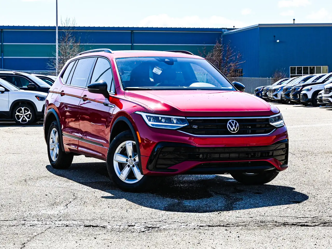 Volkswagen Tiguan снимка Volkswagen Tiguan