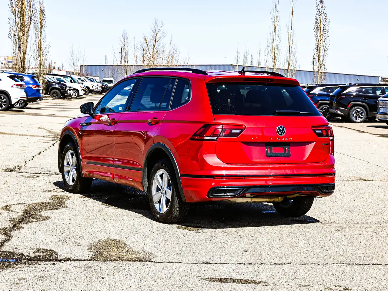 Volkswagen Tiguan снимка Volkswagen Tiguan