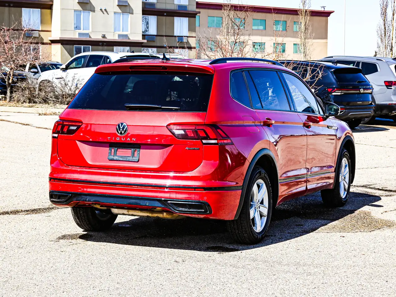 Volkswagen Tiguan снимка Volkswagen Tiguan