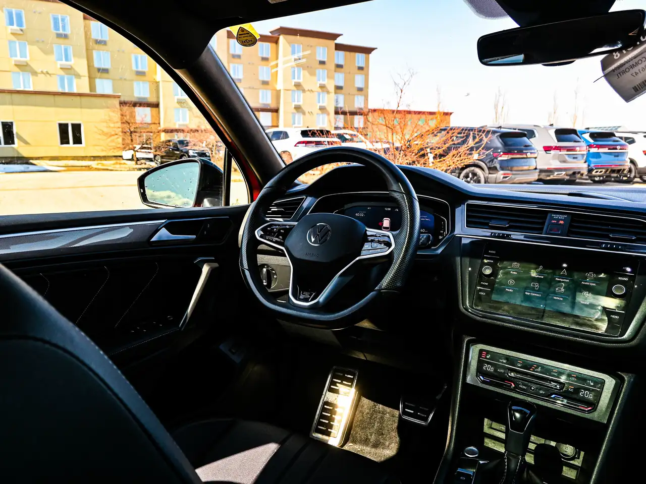 Volkswagen Tiguan снимка Volkswagen Tiguan