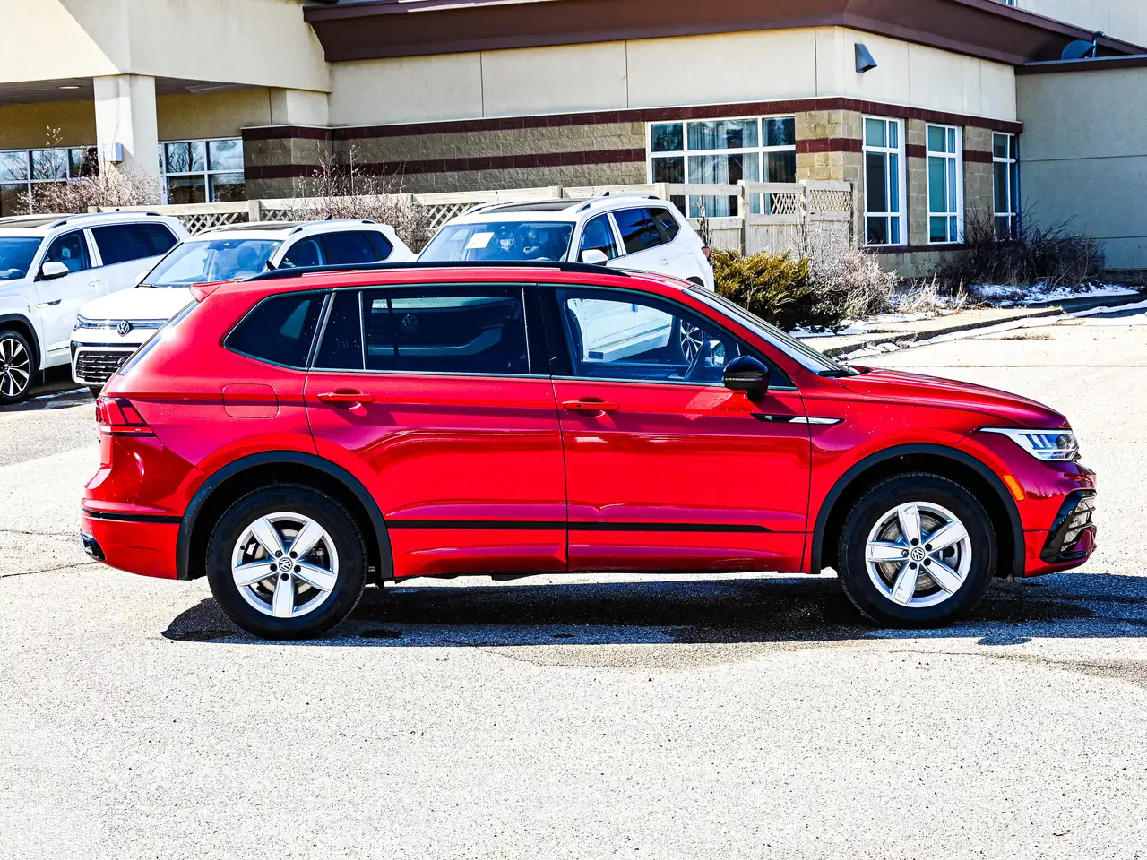 Volkswagen Tiguan снимка Volkswagen Tiguan
