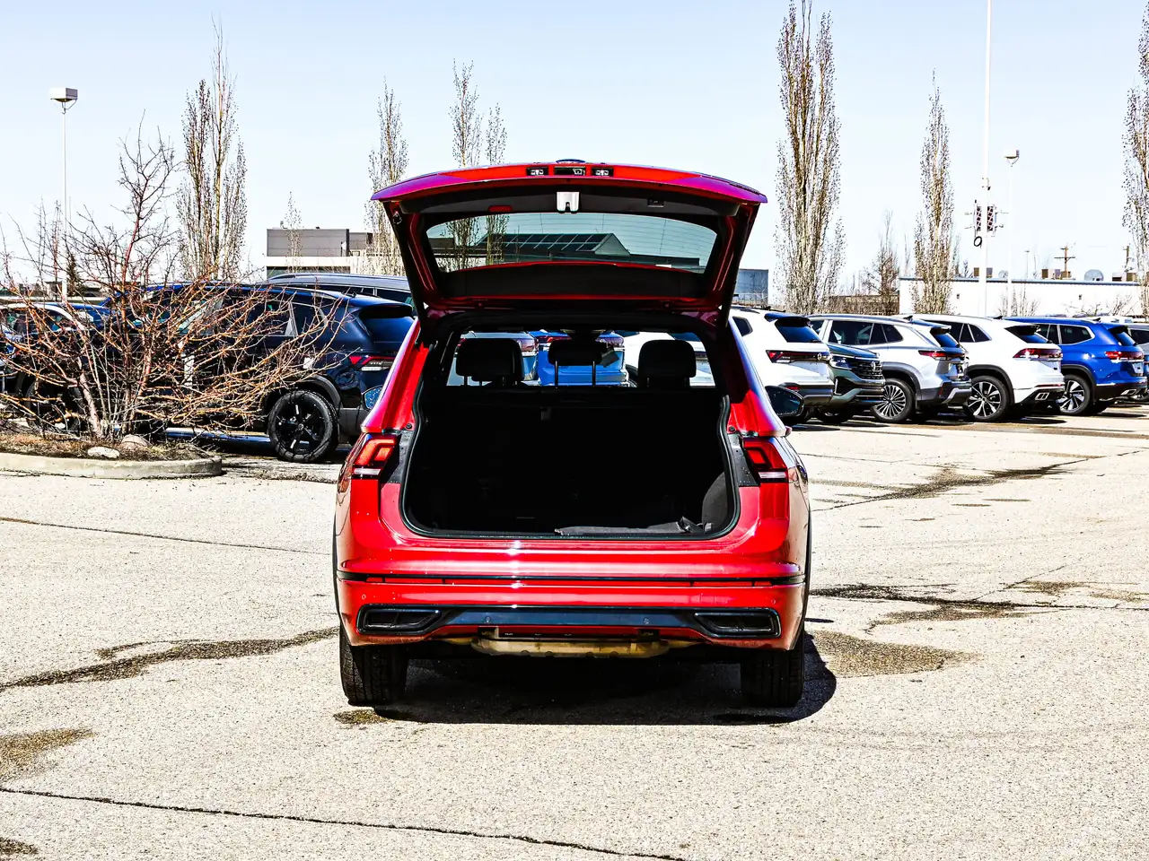 Volkswagen Tiguan снимка Volkswagen Tiguan