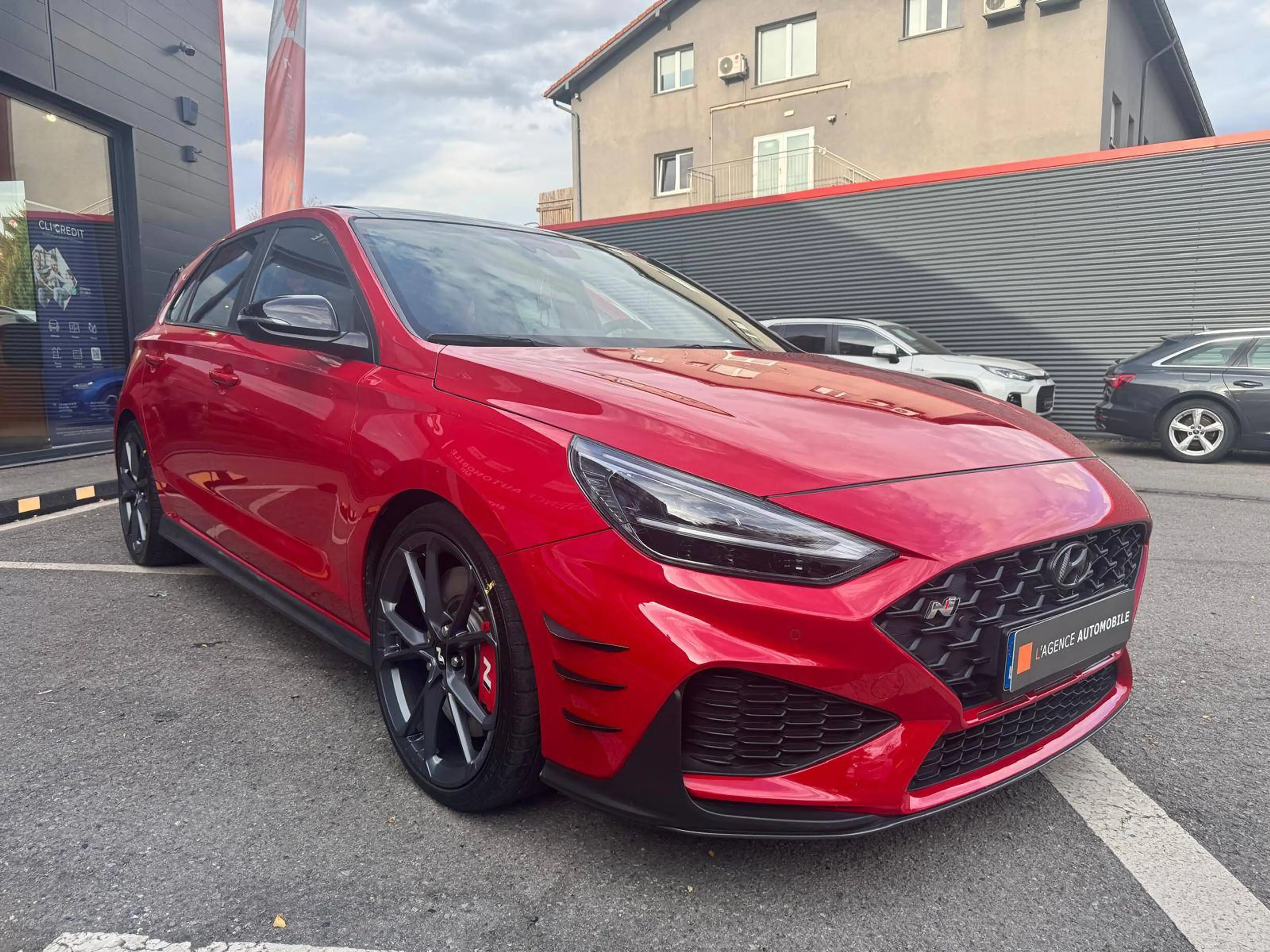 Hyundai i30 i30n PERF / 1ER OWNER / JUSQU'A 36 MOIS DE GARANTIE — photo 4