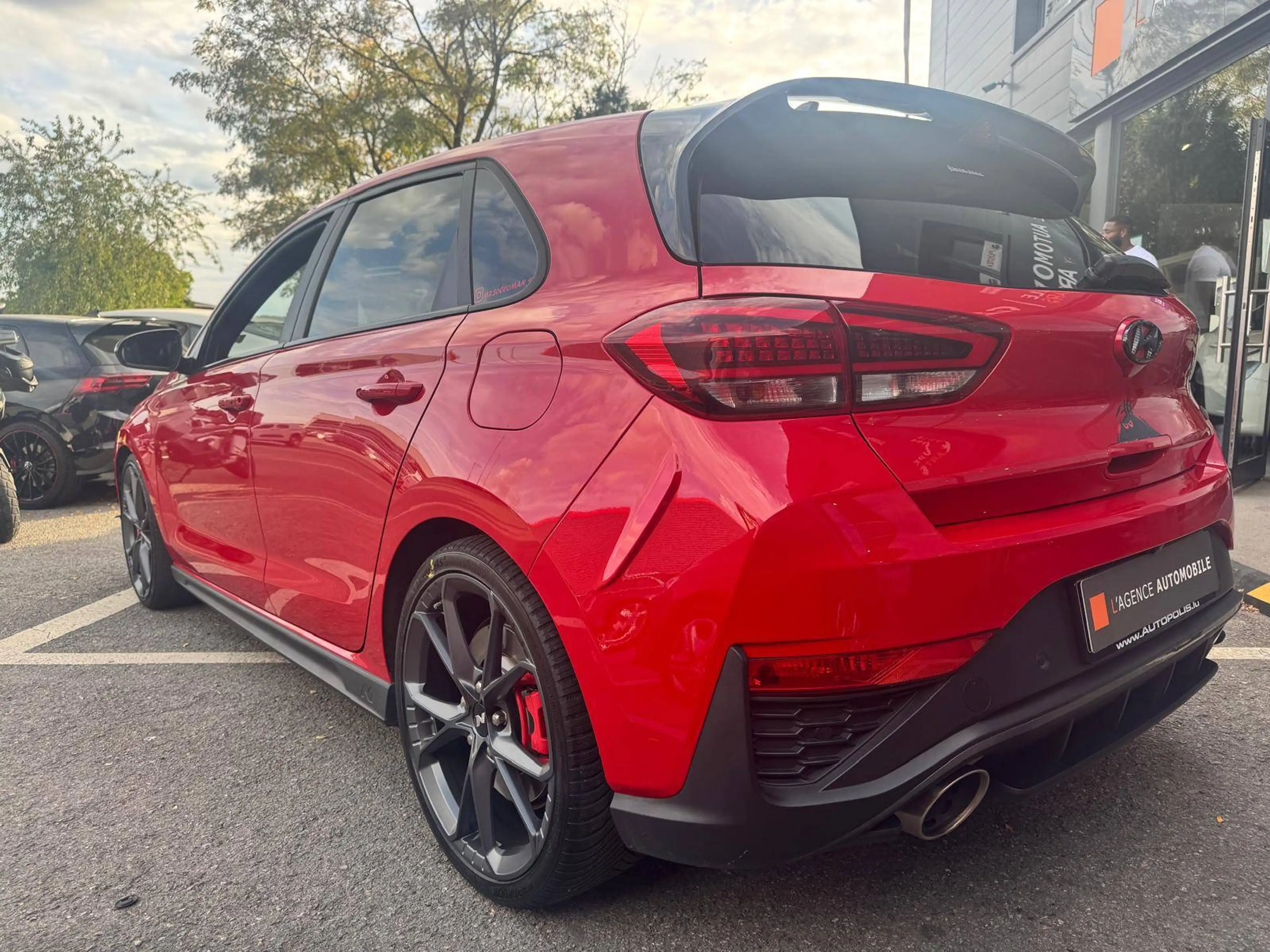 Hyundai i30 i30n PERF / 1ER OWNER / JUSQU'A 36 MOIS DE GARANTIE — photo 7