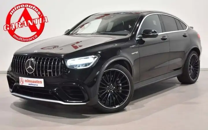 Mercedes-Benz GLC AMG GLC 63 4MATIC (C253) 2019