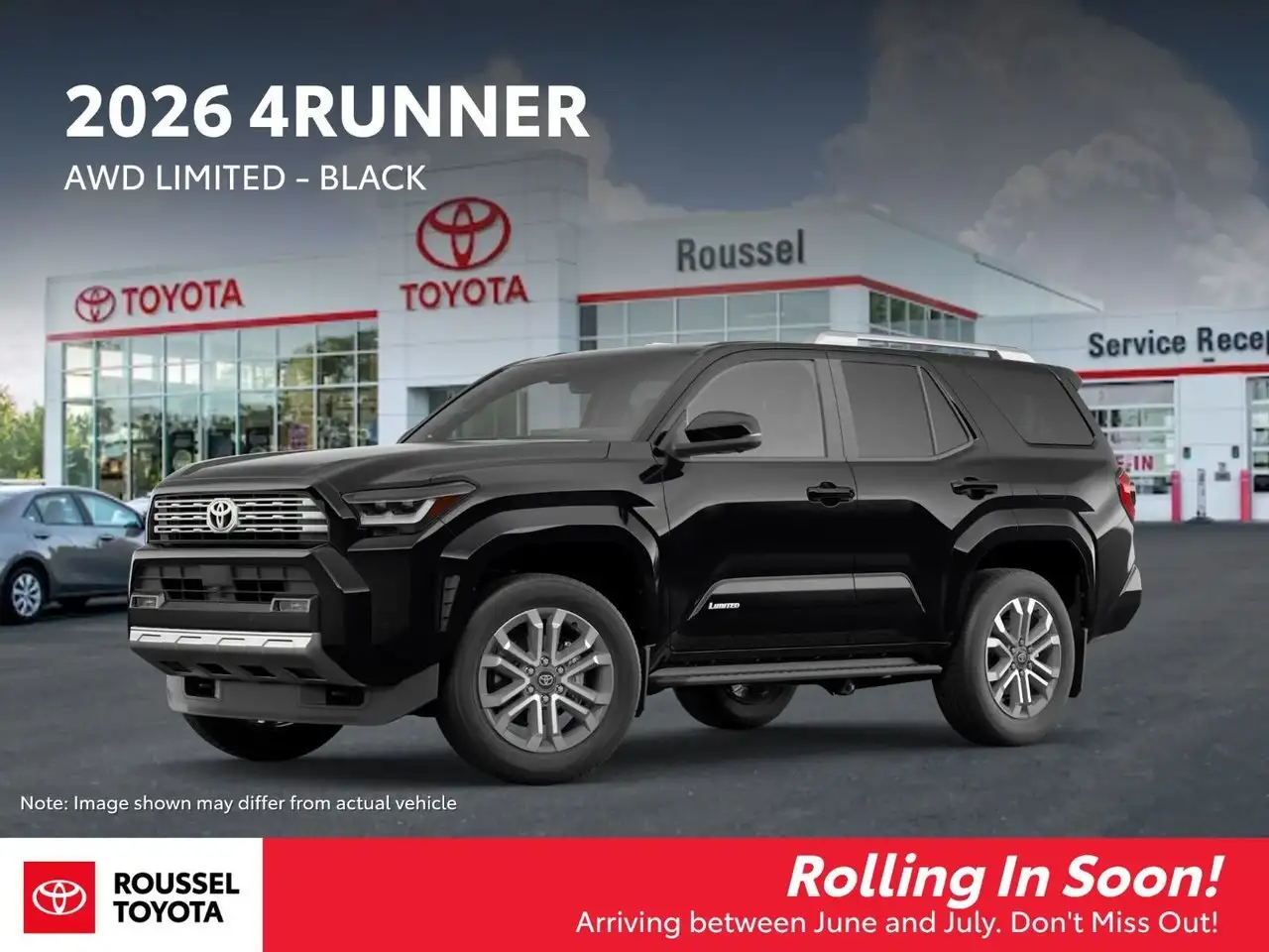 2026 Toyota 4-Runner
