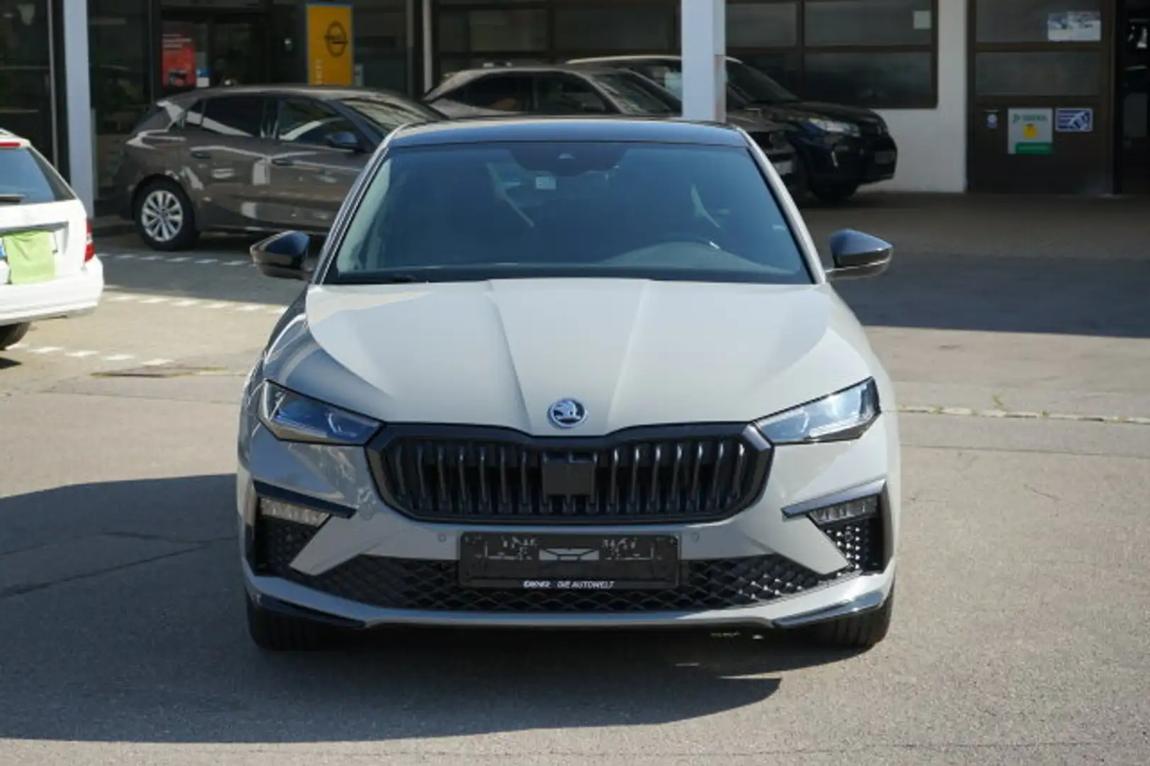 Skoda Scala Scala 1.0 TSI Monte Carlo Navi/LED/Sitzhzg./DAB BC Grau - 2