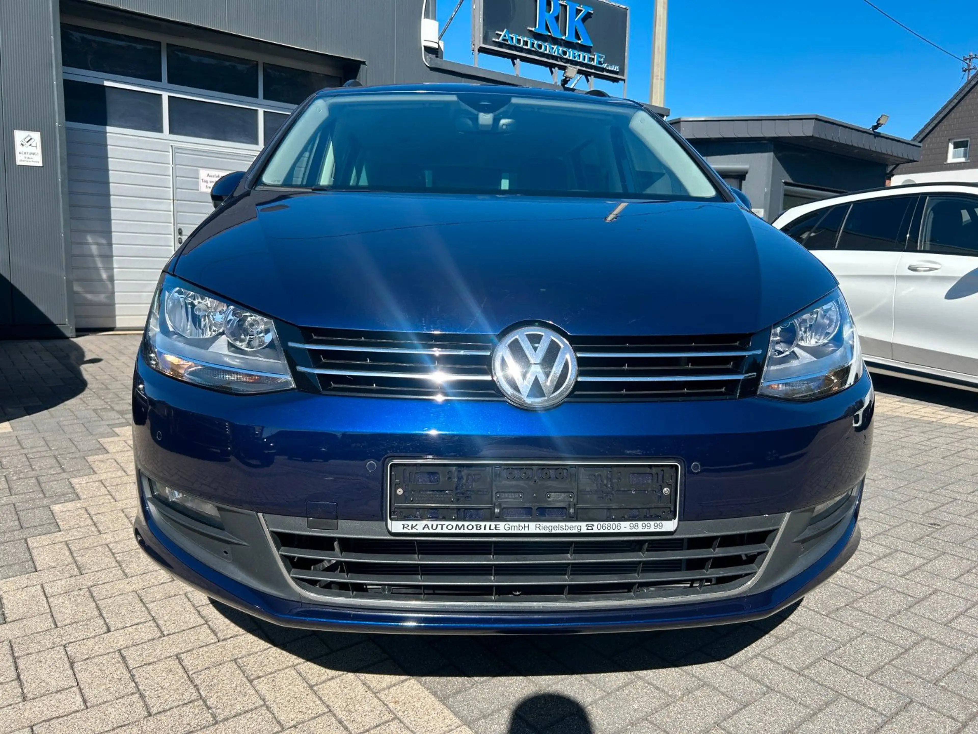 Volkswagen Sharan Comfortline 7 Sitzer — photo 2