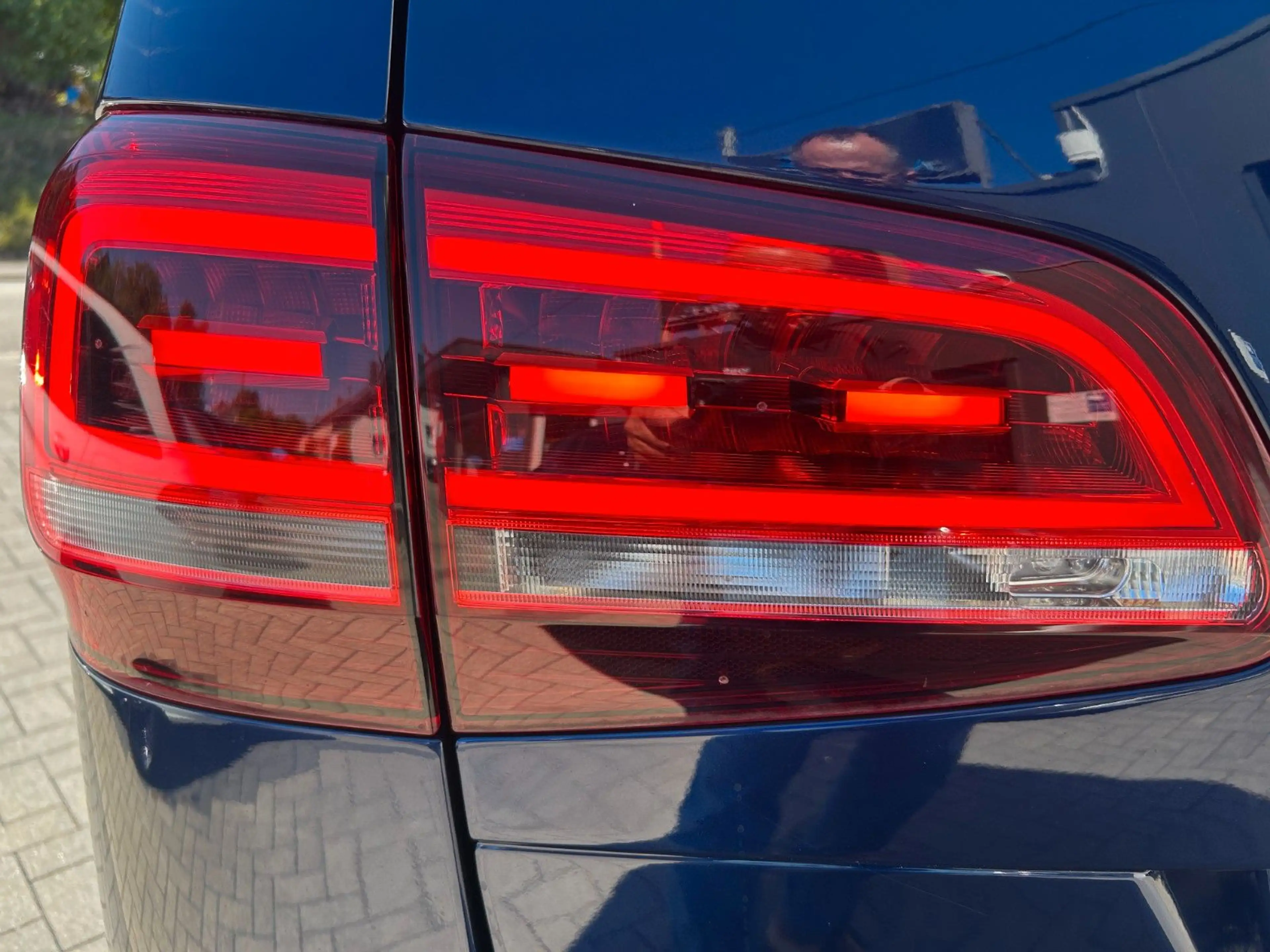 Volkswagen Sharan Comfortline 7 Sitzer — photo 8