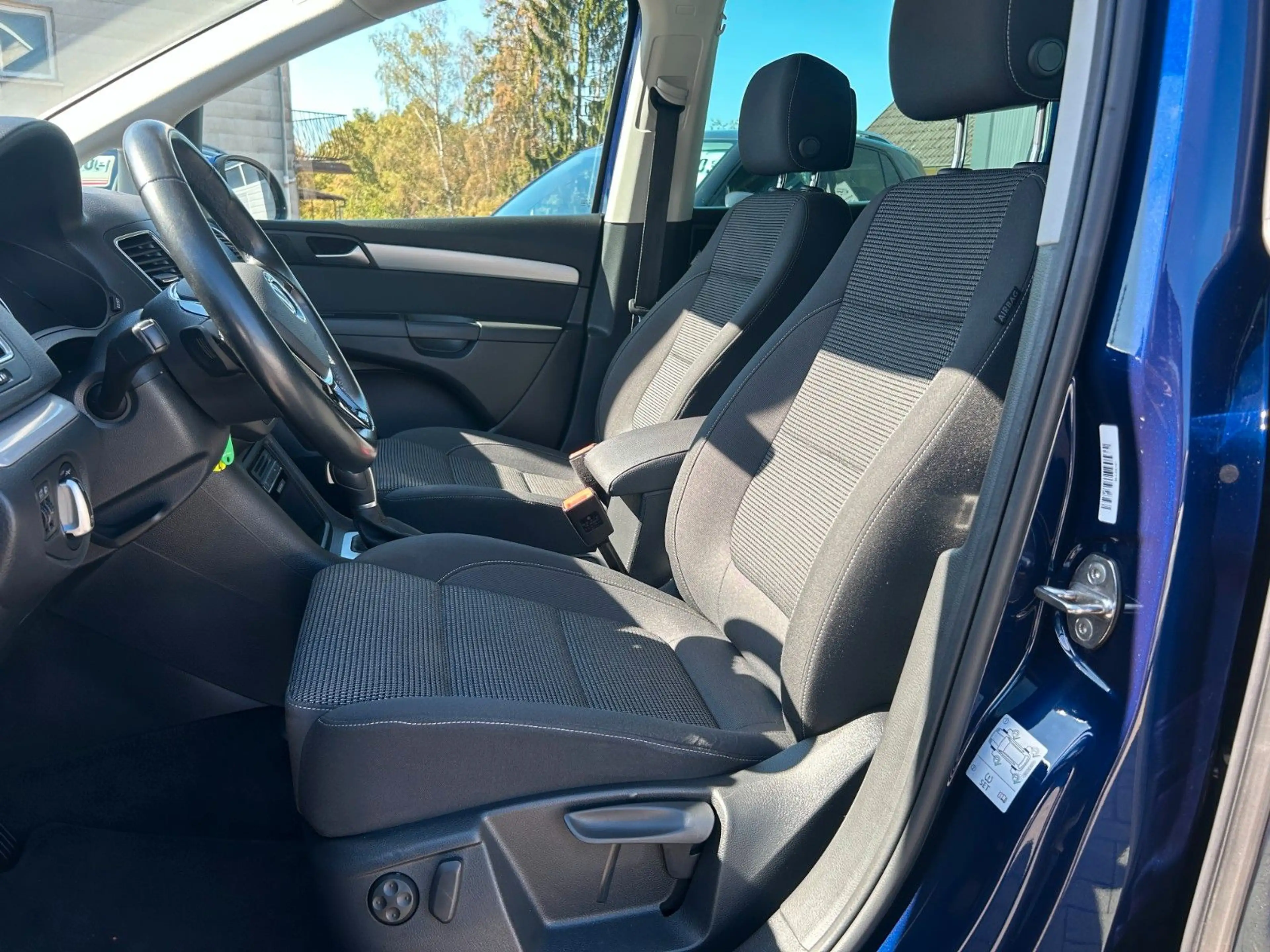 Volkswagen Sharan Comfortline 7 Sitzer — photo 11