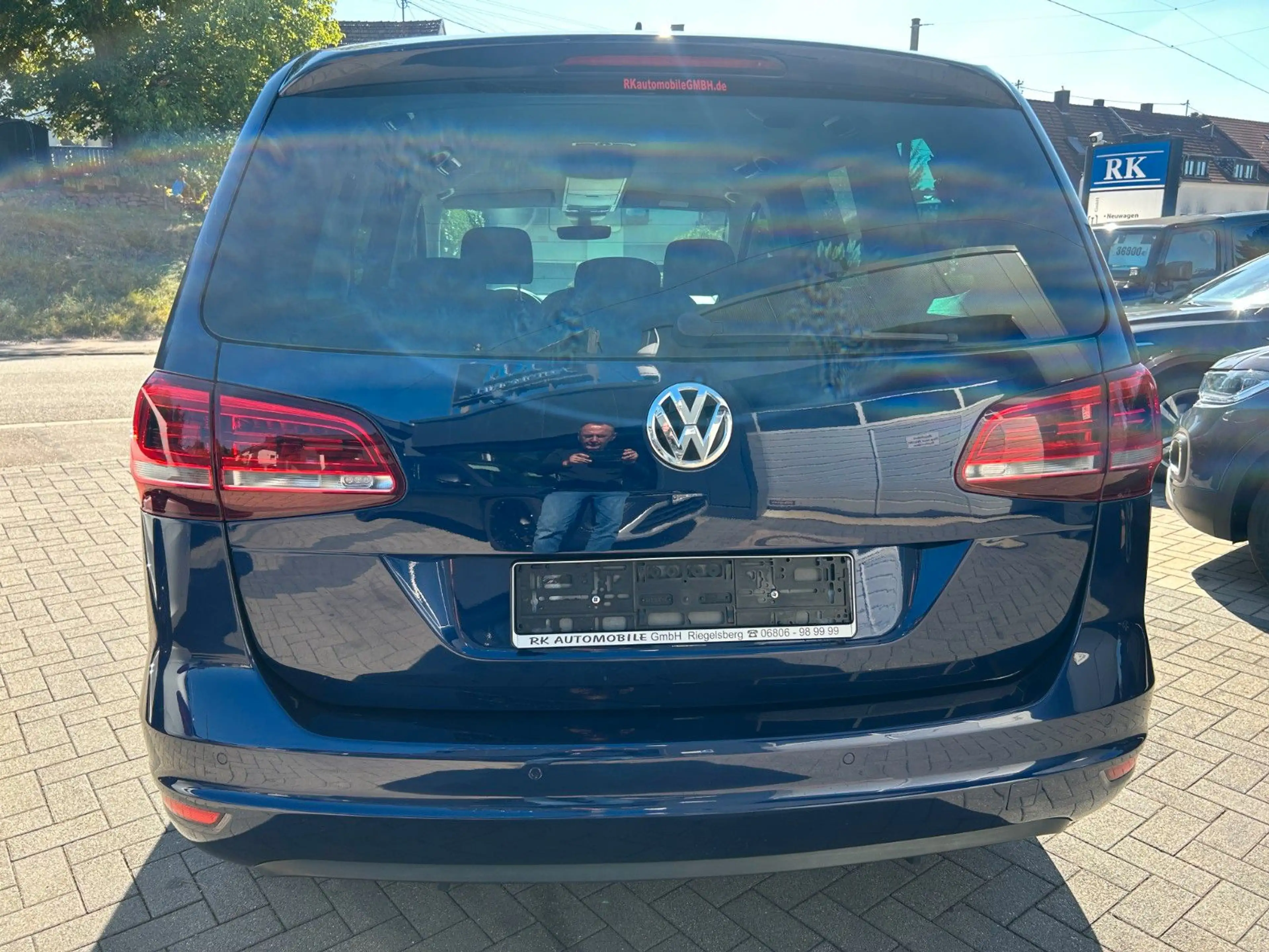 Volkswagen Sharan Comfortline 7 Sitzer — photo 4