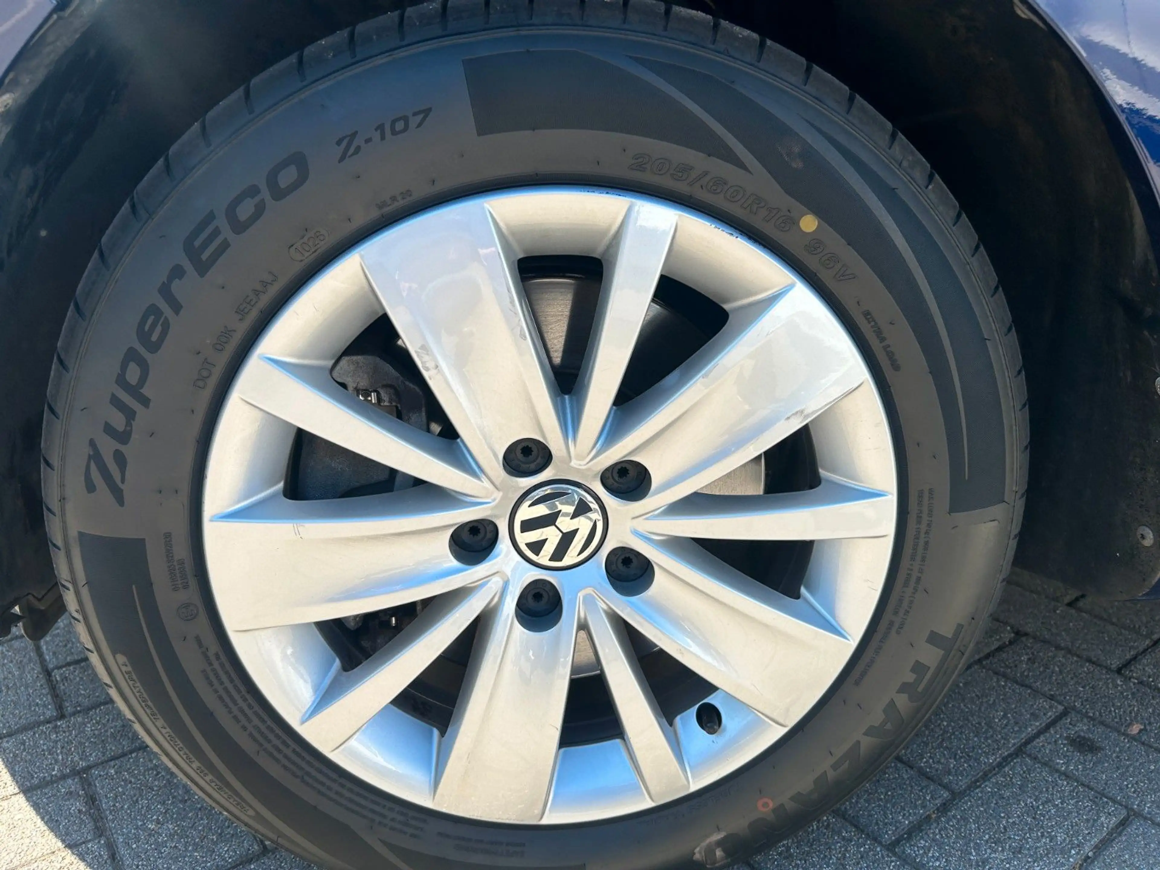 Volkswagen Sharan Comfortline 7 Sitzer — photo 9