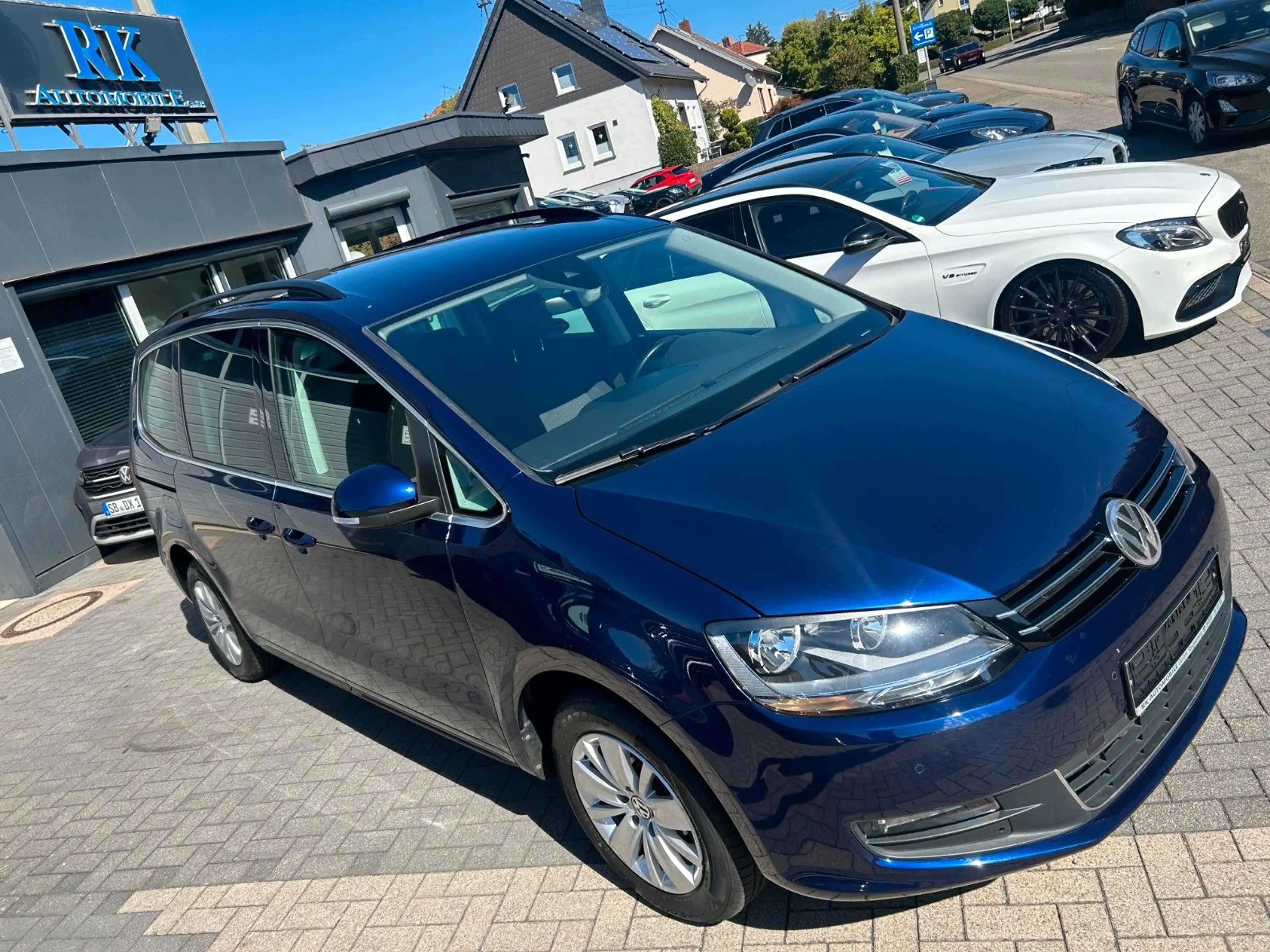 Volkswagen Sharan Comfortline 7 Sitzer — photo 7