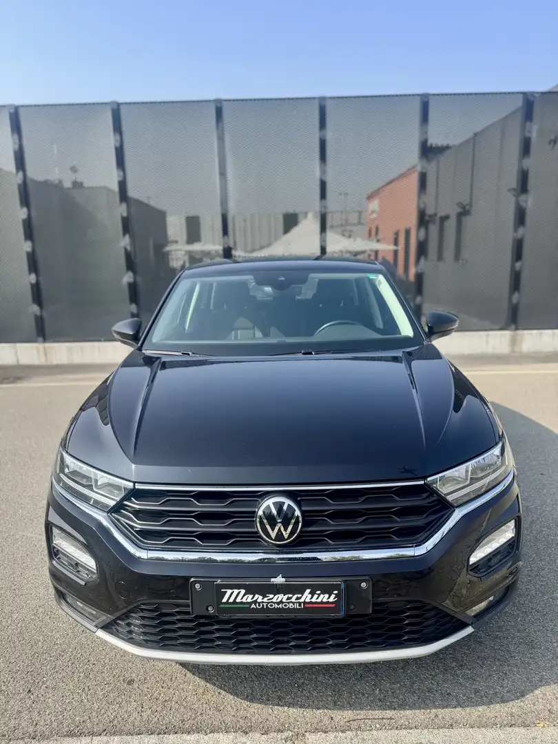 Volkswagen T-Roc 1.6 TDI 116 CV GARANZIA 12 MESI Negro - 1