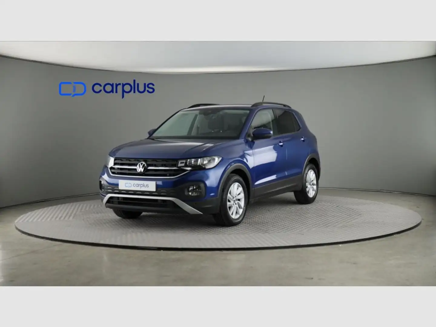 Volkswagen T-Cross 1.0 TSI Advance DSG7 81kW Blau - 1