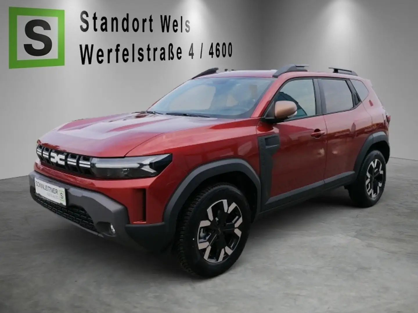 Dacia Duster DUSTER Extreme TCe 130 4x4 Braun - 1