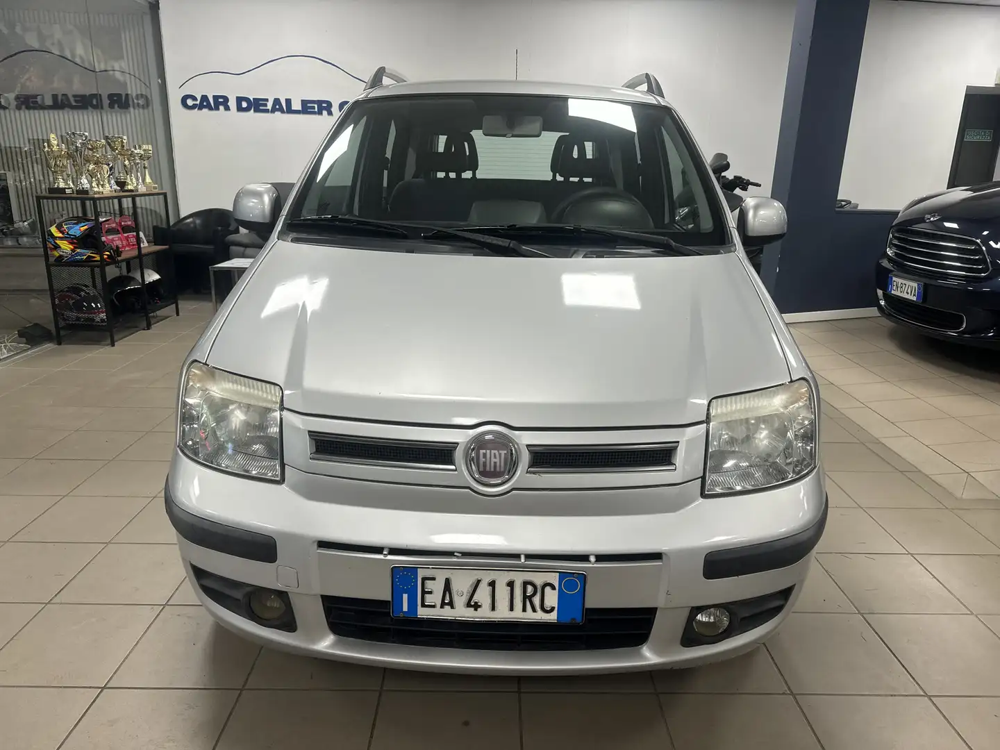 Fiat Panda Panda II 2003 1.2 Dynamic 69cv E5 srebrna - 2