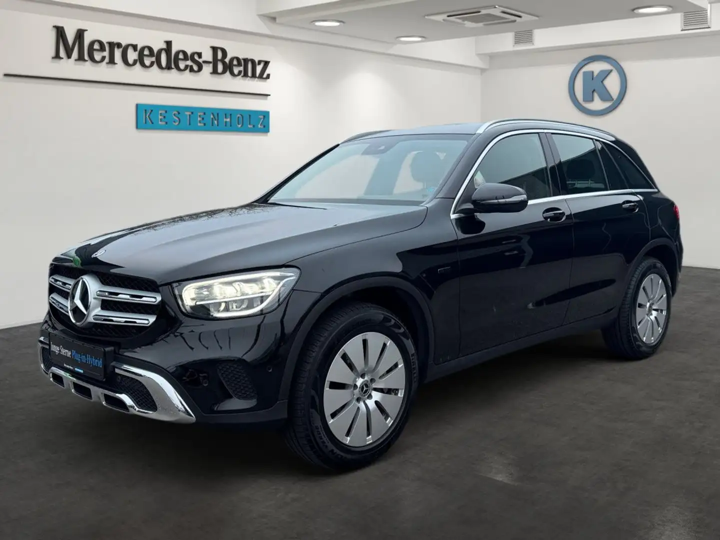 Mercedes-Benz GLC 300 de 4Matic LEDER+AHK+DISTRO+MEMORY+KAMERA Negro - 2