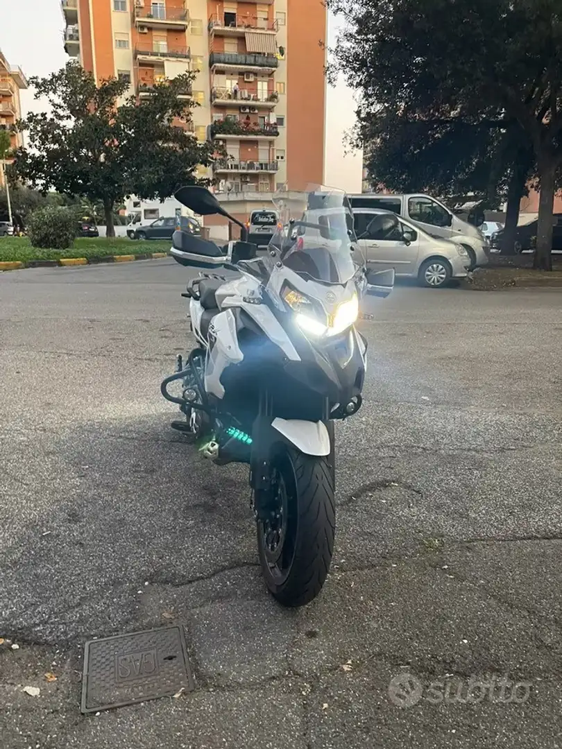 Benelli TRK 502 Alb - 2