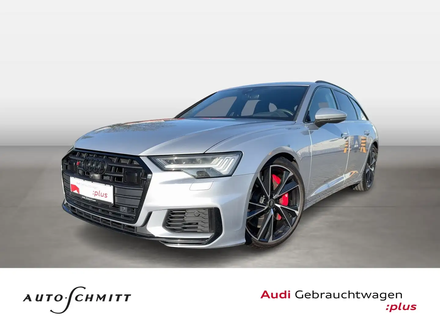 Audi S6 Avant 3.0 TDI quattro Leder Navi Standheizung Silber - 1