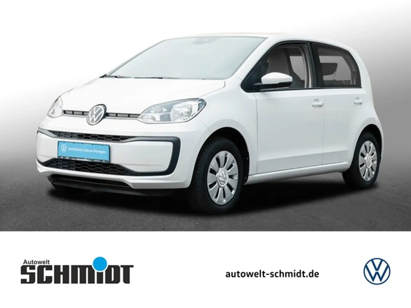 Volkswagen up! 1.0 move R-Kamera Parkpilot Klima Tempomat Weiß - 1
