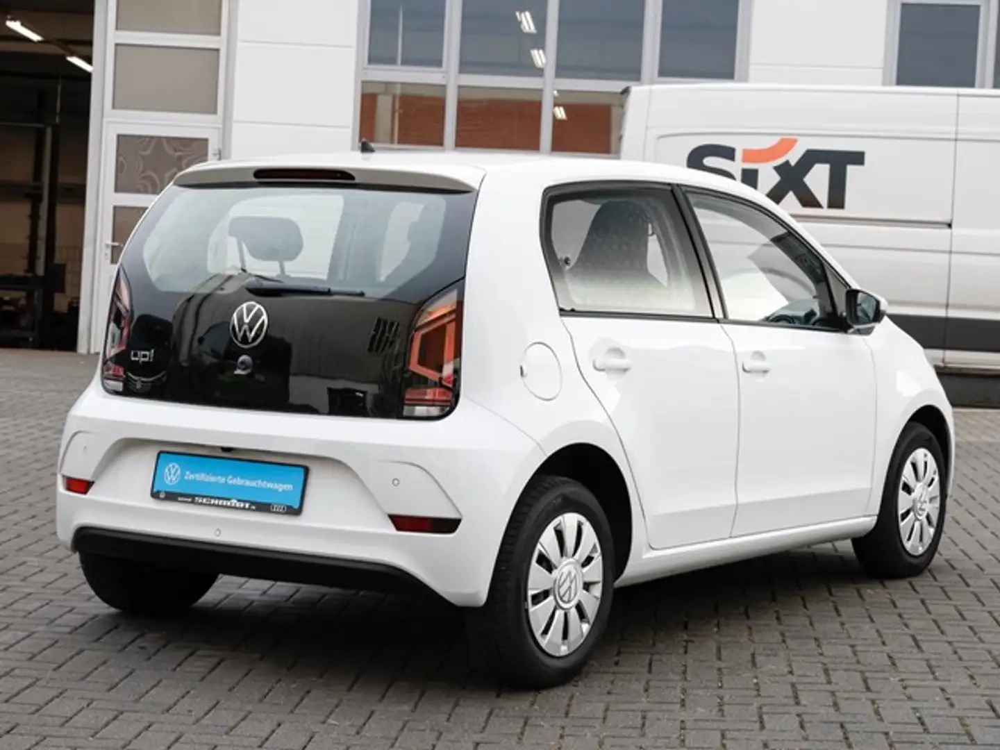 Volkswagen up! 1.0 move R-Kamera Parkpilot Klima Tempomat Weiß - 2