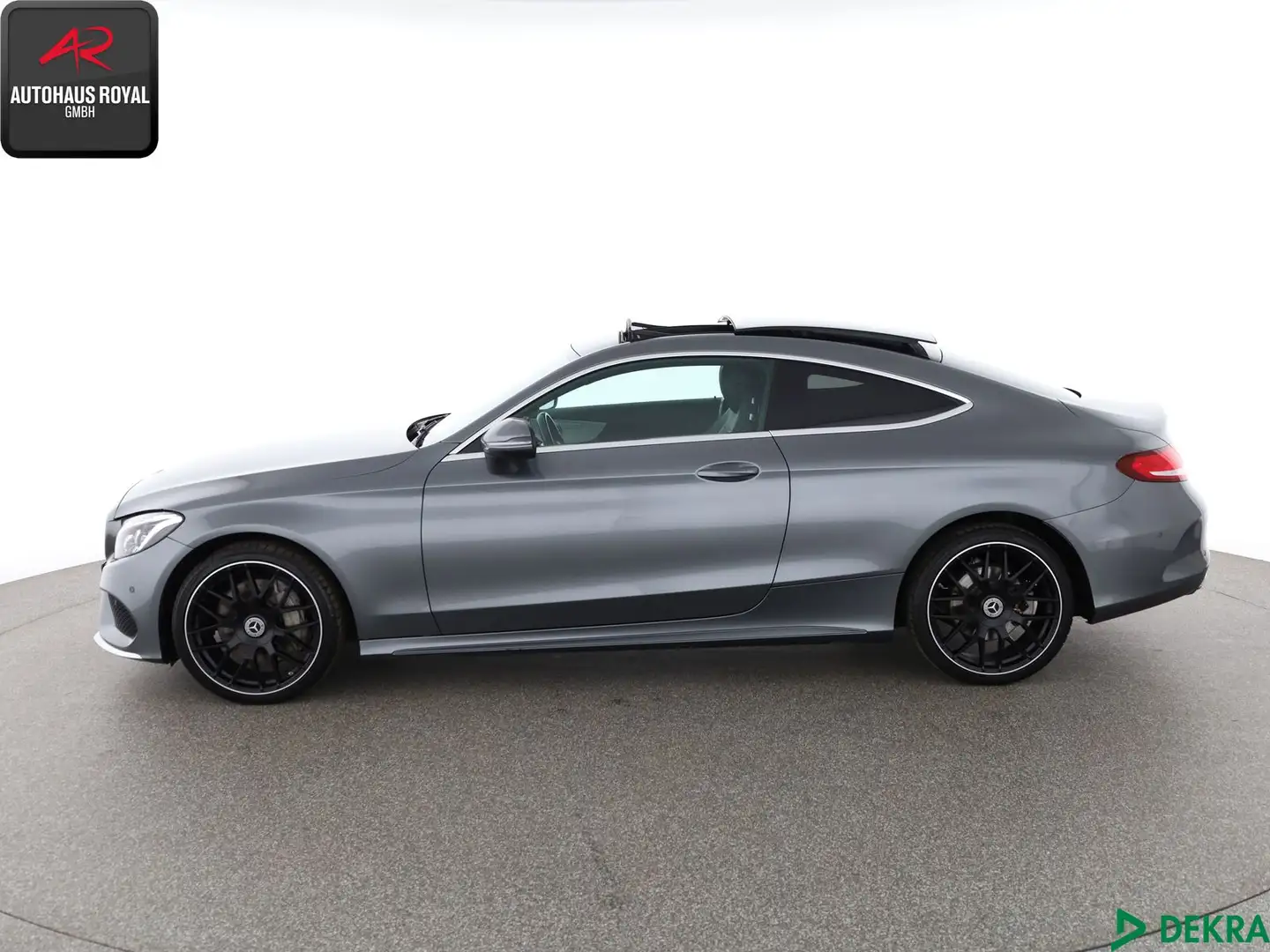 Mercedes-Benz C 300 C 300 Coupe AMG HUD,DISTRONIC,KAMERA,COMAND,ILS Grey - 2