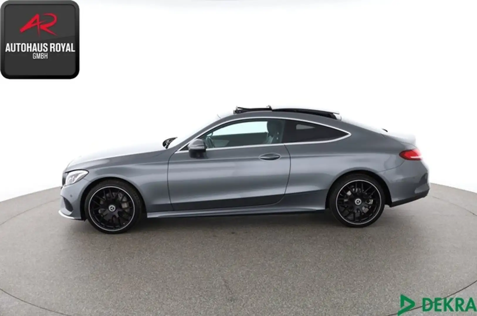 Mercedes-Benz C 300 Coupe AMG HUD,DISTRONIC,KAMERA,COMAND,ILS Gris - 2