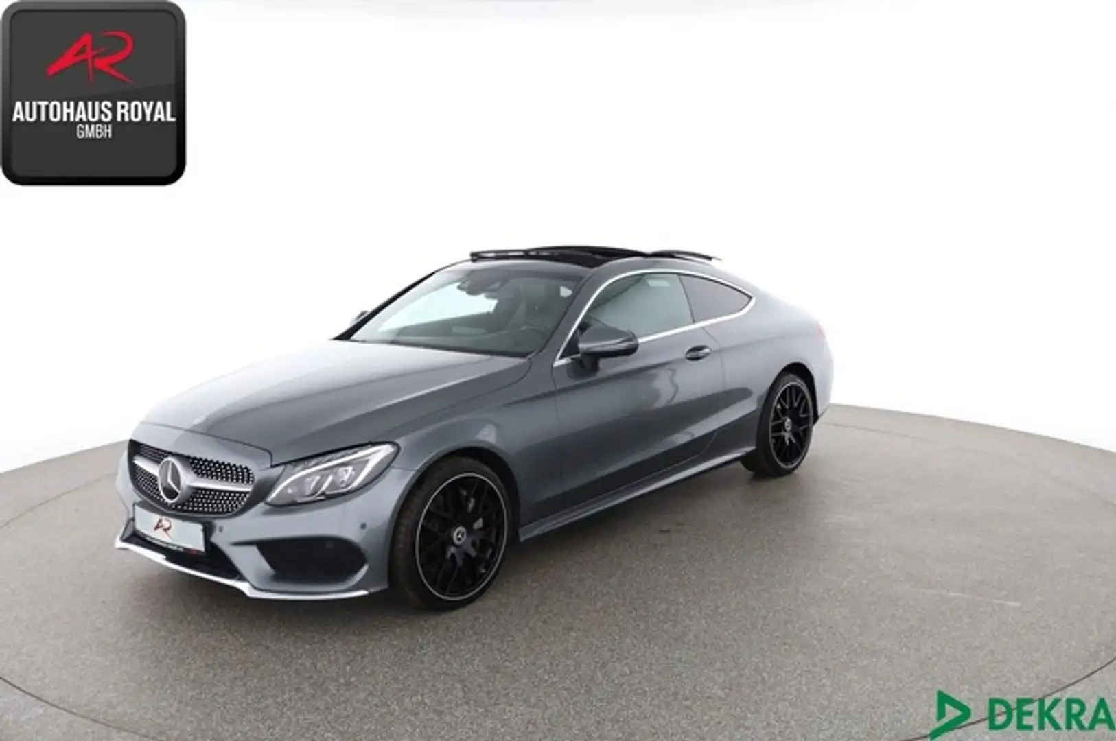Mercedes-Benz C 300 Coupe AMG HUD,DISTRONIC,KAMERA,COMAND,ILS Grau - 1