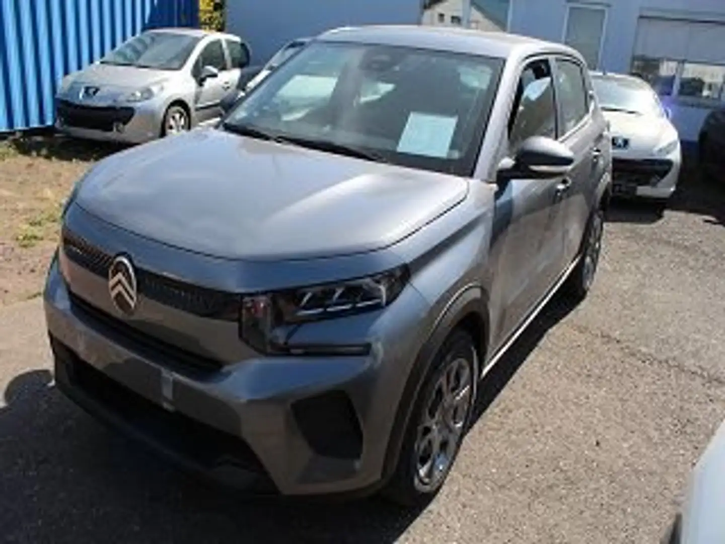 Citroen C3 Turbo 100 YOU Klima Bluetooth Gris - 1