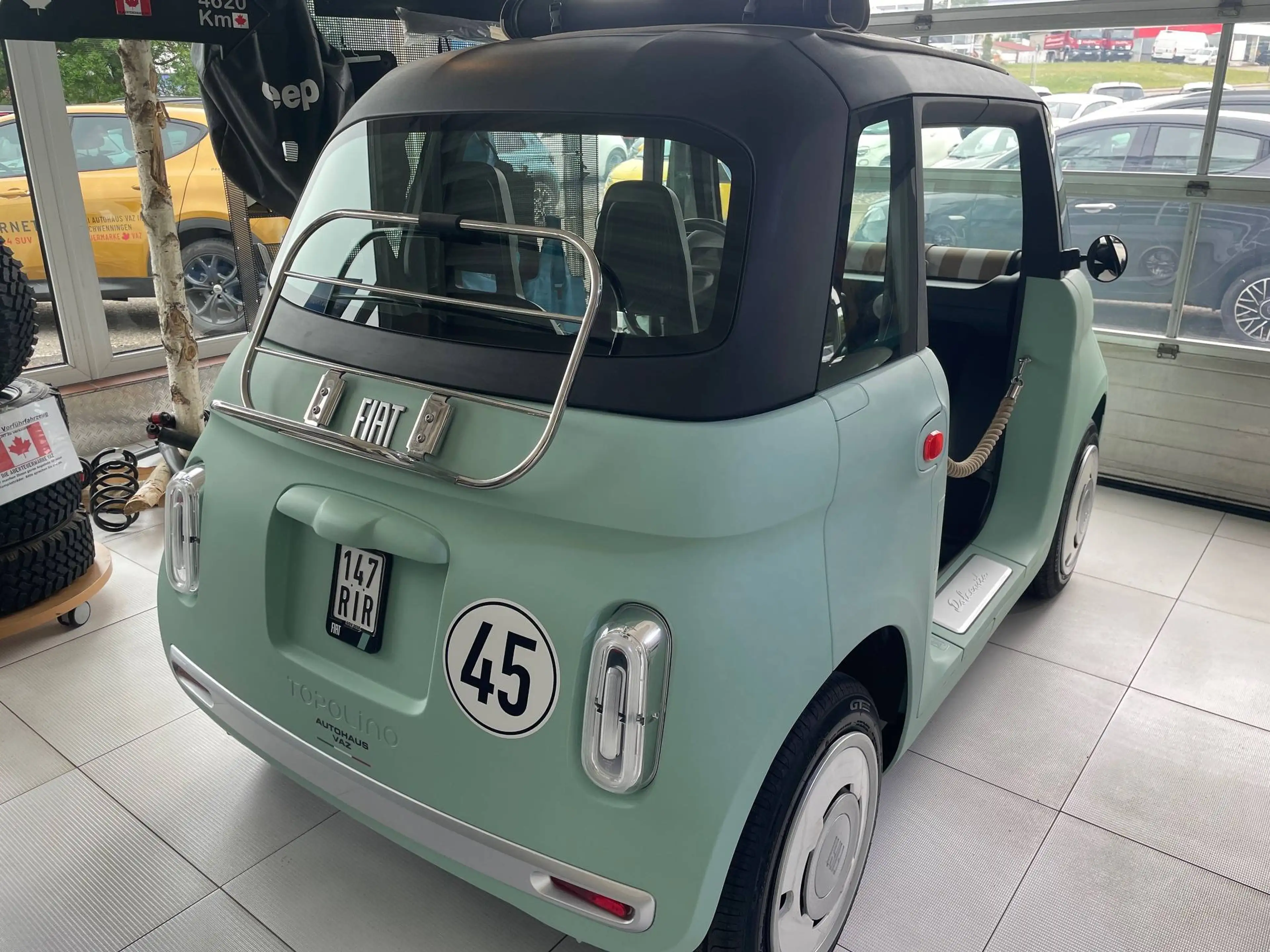 Fiat Topolino Dolcevita — photo 3