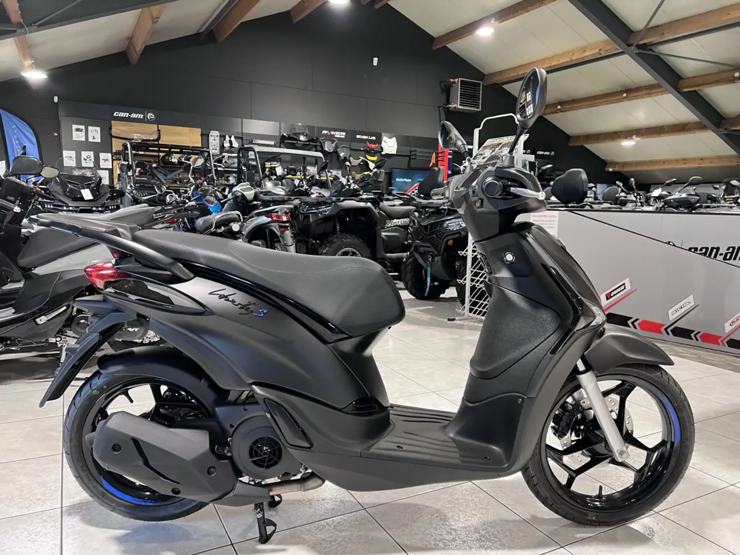 Piaggio Liberty 125 S ABS NOIR MATT Noir - 1