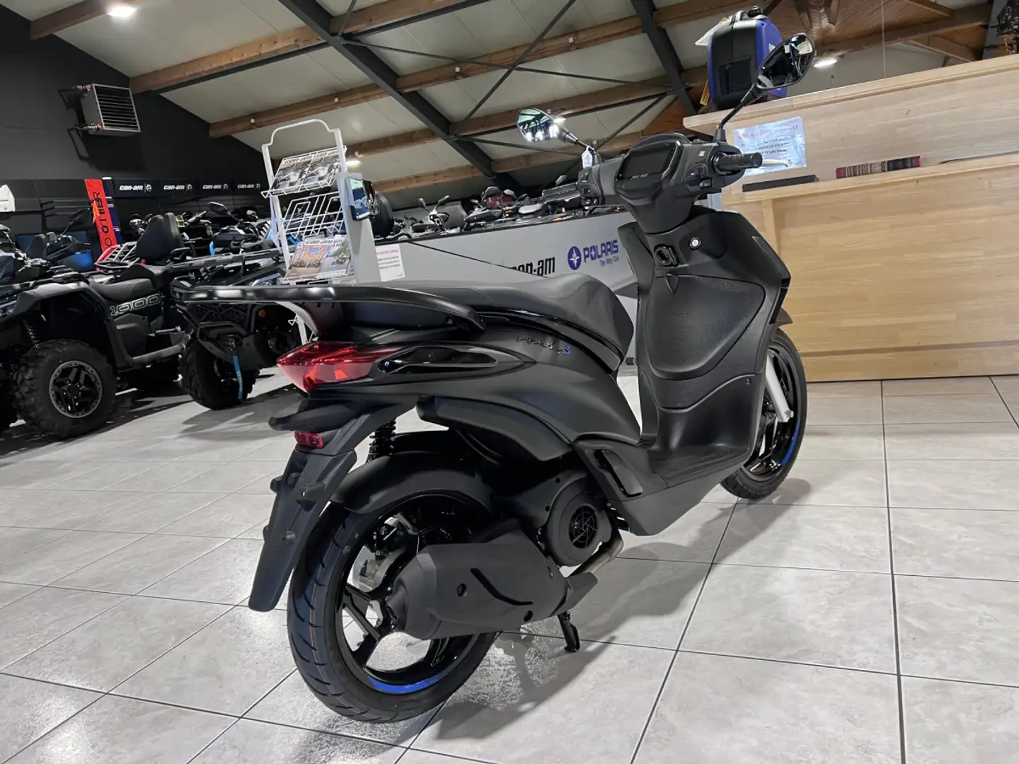 Piaggio Liberty 125 S ABS NOIR MATT Noir - 2