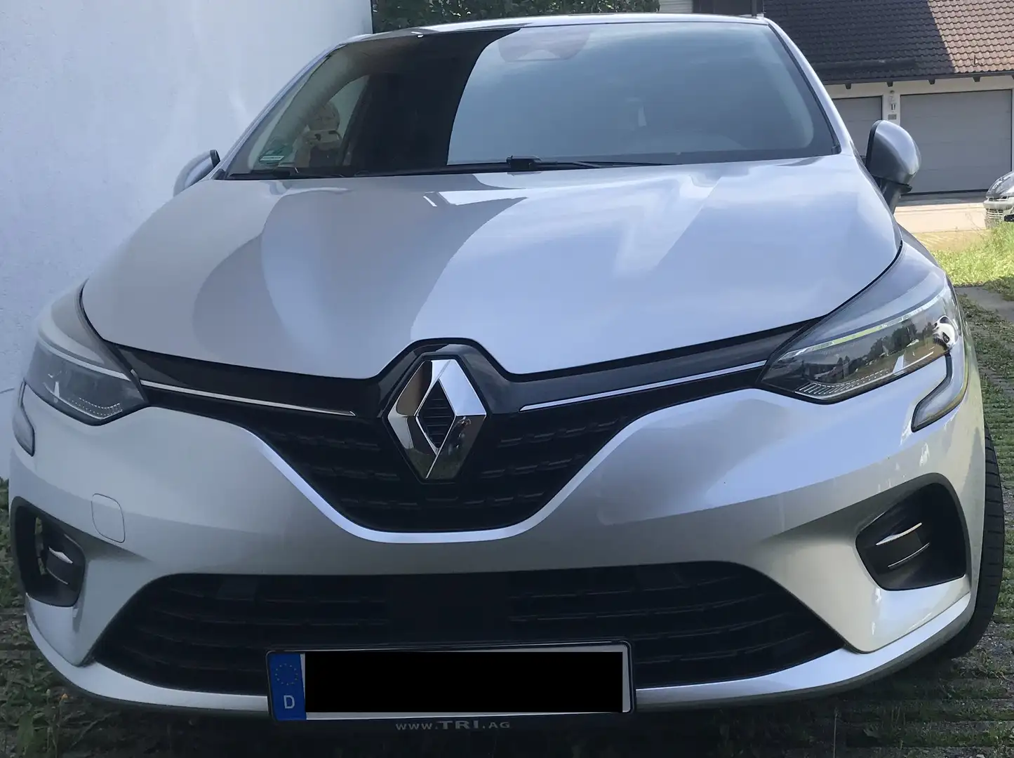 Renault Clio Clio TCe 100 INTENS Silber - 2