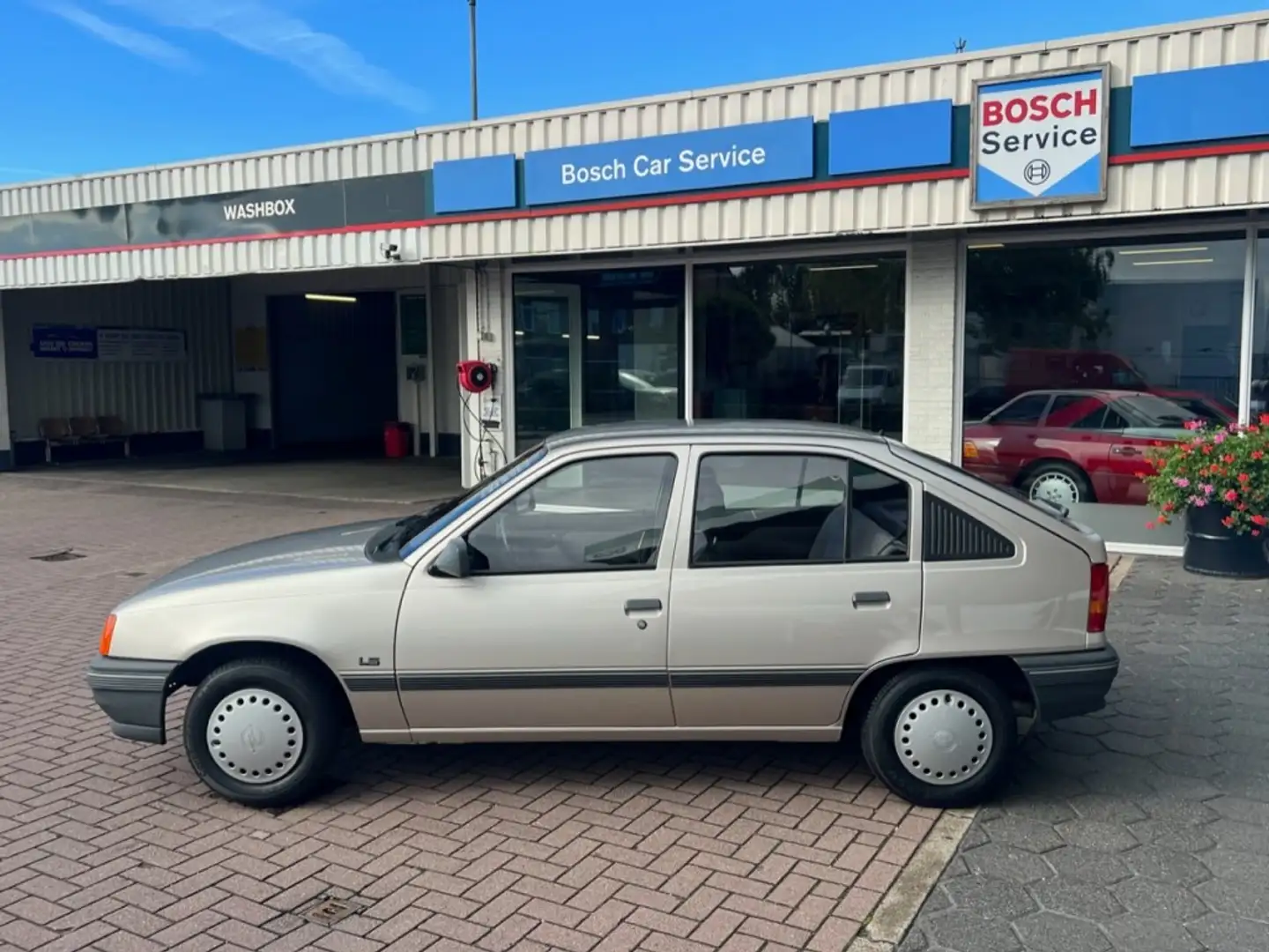 Opel Kadett 1.2 5drs 59.000km 1e eigenaar ORIGINEEL #COOL Beige - 2