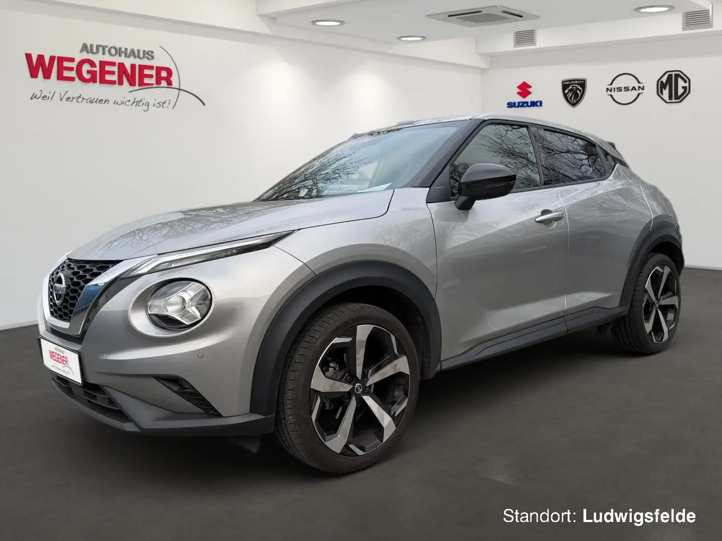 Nissan Juke JUKE AT TEKNA - BOSE - LED - PROPILOT - SHZ - NA Silber - 1