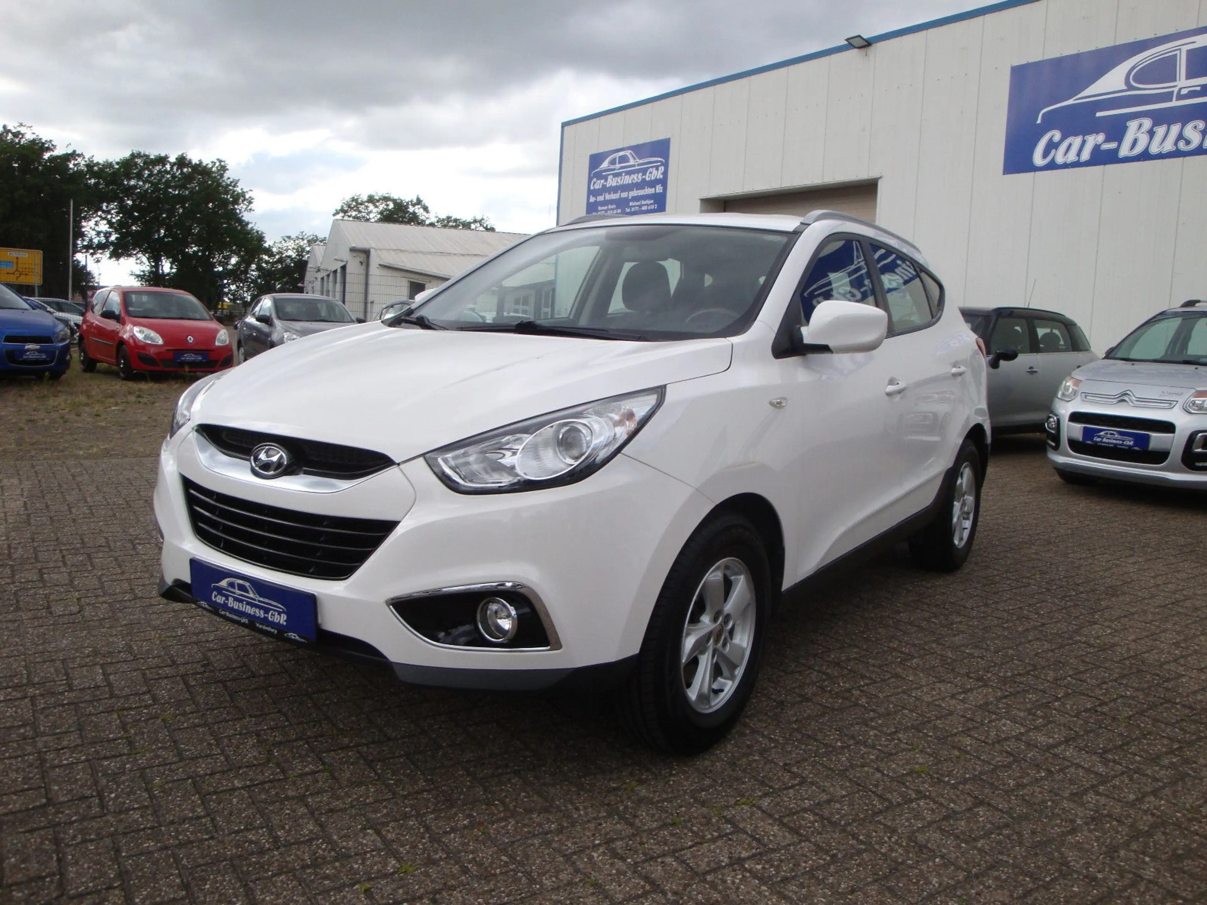 Hyundai iX35 Comfort 2WD — photo 8