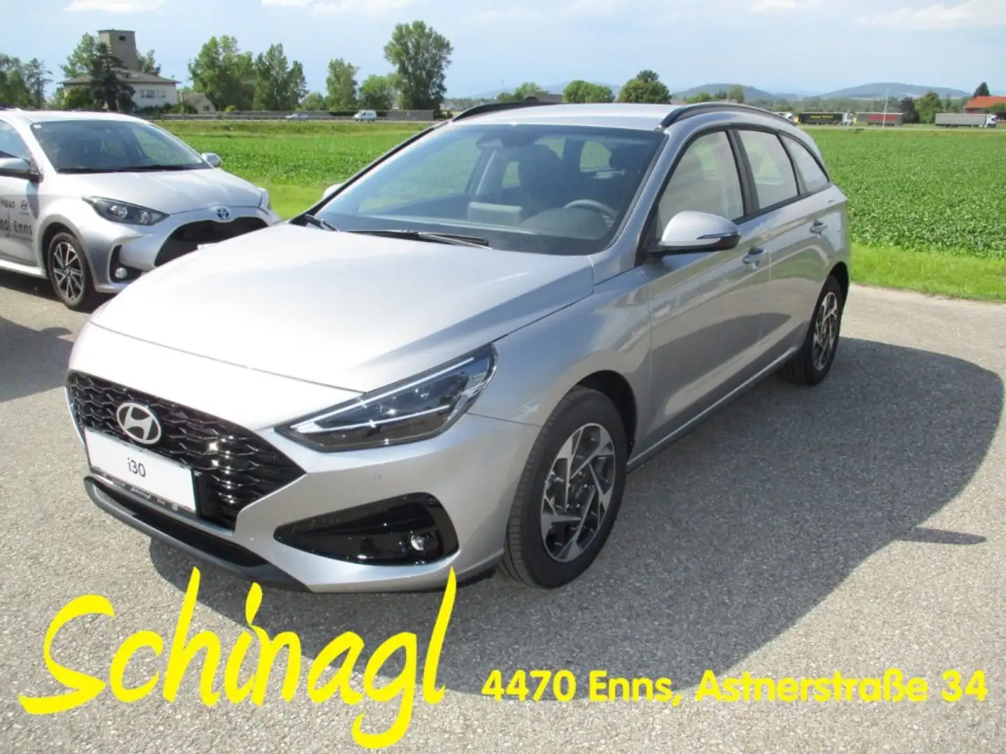 Hyundai i30 Kombi - PD GO 1.5 DPI c5kg1 Silber - 1