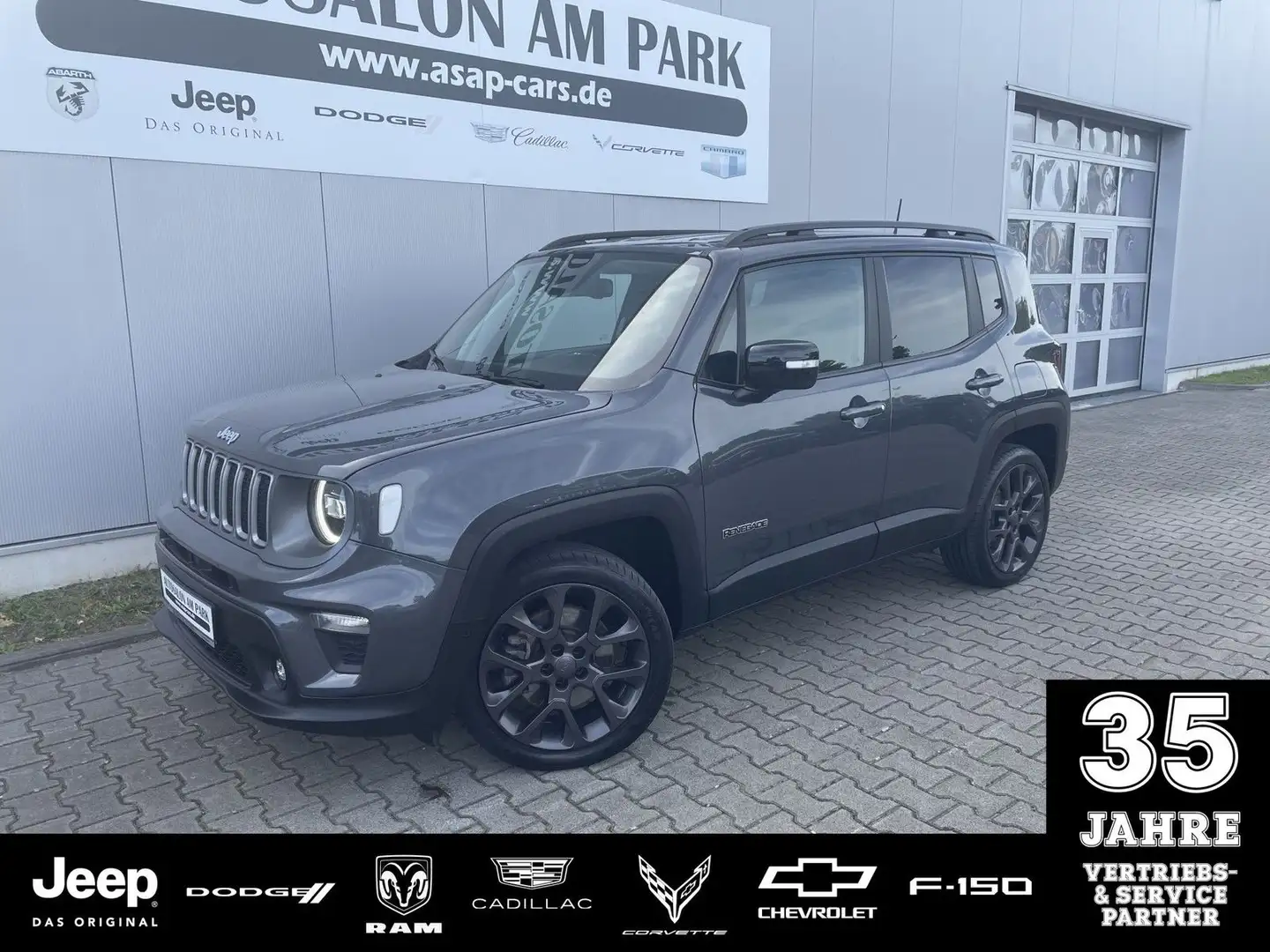 Jeep Renegade 1.3 PHEV Limited - Navi, LED, Winter&Pr Grau - 1